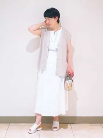 23区 L スタッフ コーディネート画像