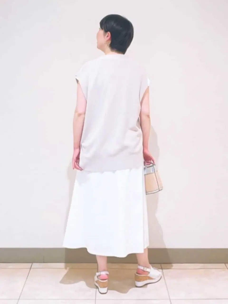 23区 L スタッフ コーディネート画像