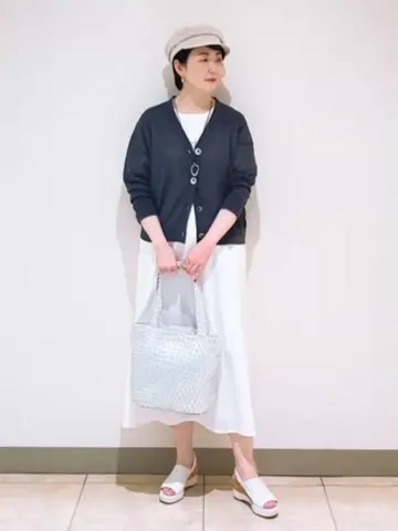 23区 L スタッフ コーディネート画像