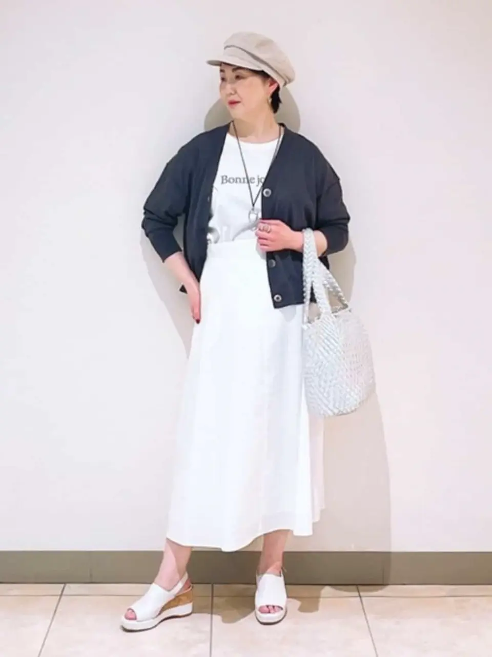 23区 L スタッフ コーディネート画像