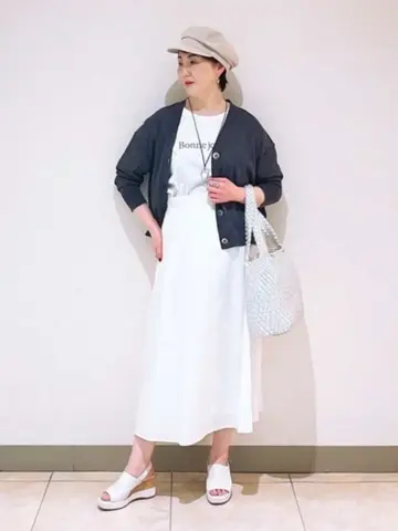 23区 L スタッフ コーディネート画像