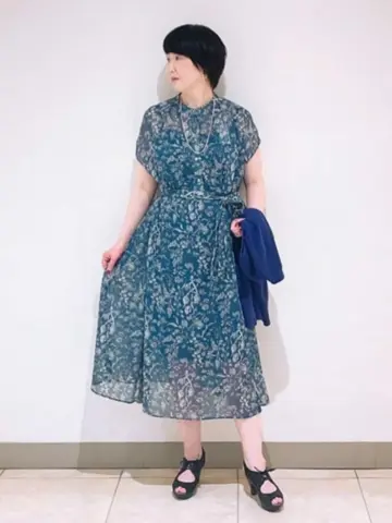 23区 L スタッフ コーディネート画像