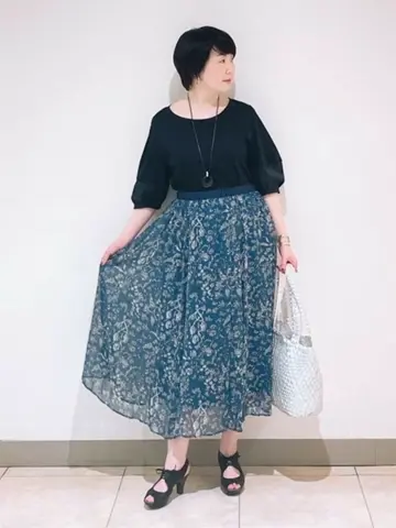 23区 L スタッフ コーディネート画像