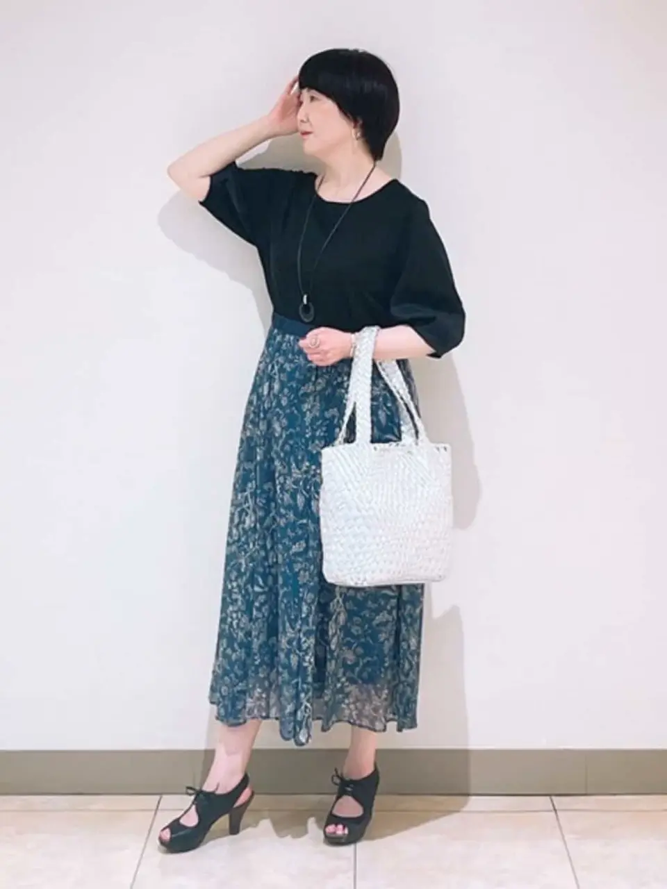 23区 L スタッフ コーディネート画像