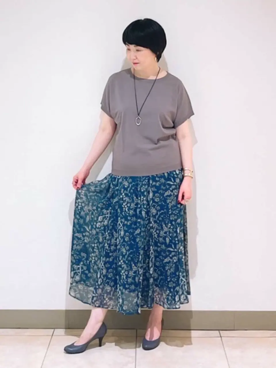 23区 L スタッフ コーディネート画像