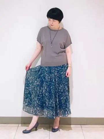 23区 L スタッフ コーディネート画像