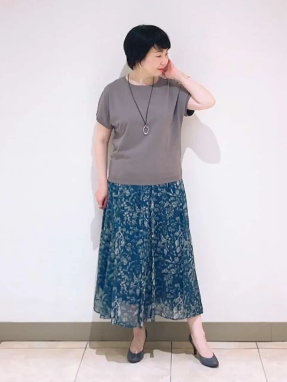 23区 L スタッフ コーディネート画像