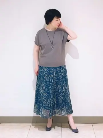 23区 L スタッフ コーディネート画像