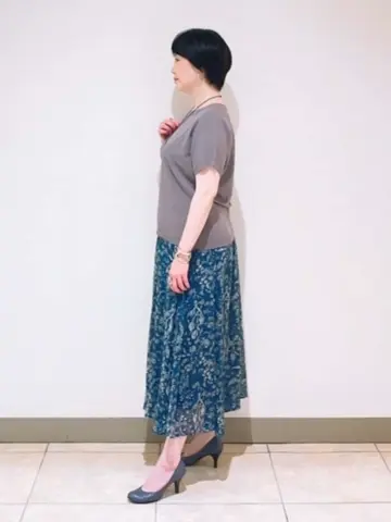 23区 L スタッフ コーディネート画像