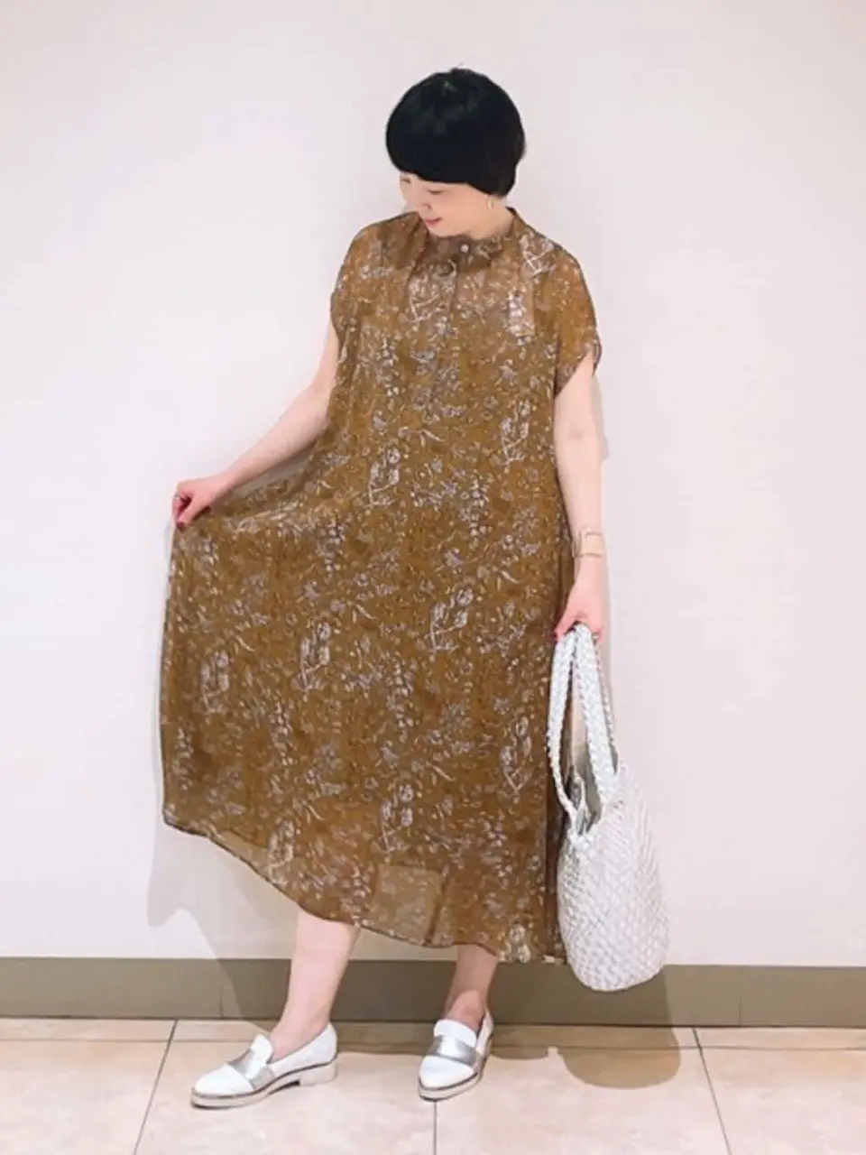 23区 L スタッフ コーディネート画像