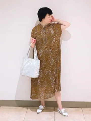 23区 L スタッフ コーディネート画像