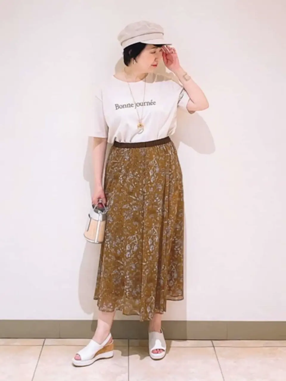 23区 L スタッフ コーディネート画像