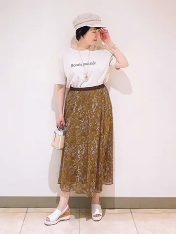 23区 L スタッフ コーディネート画像