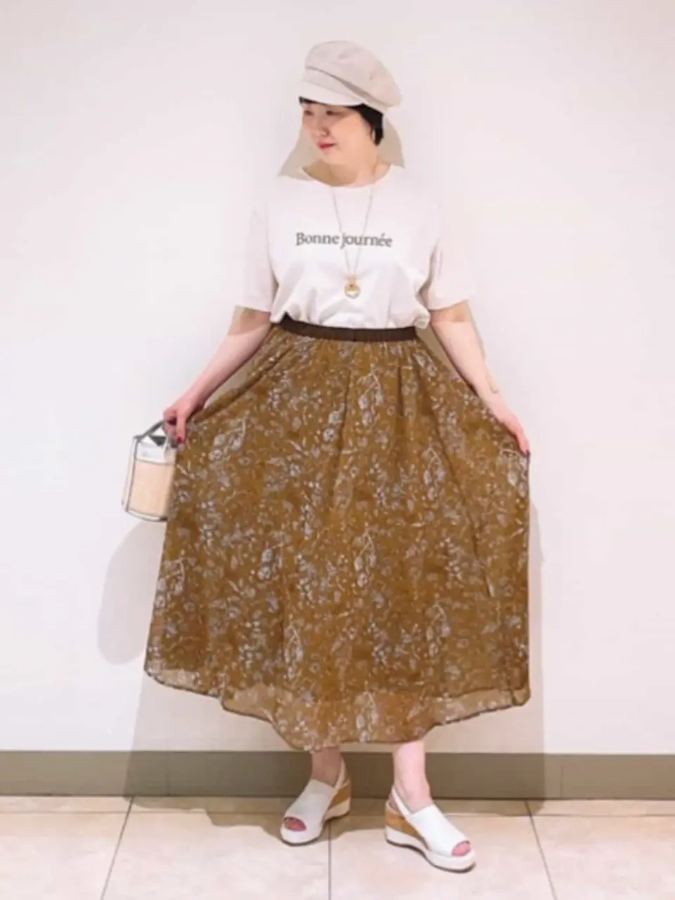 23区 L スタッフ コーディネート画像