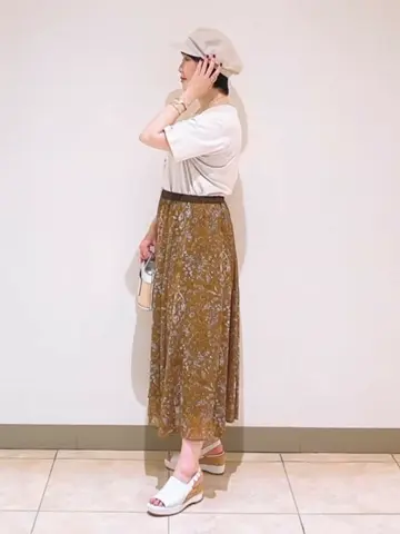 23区 L スタッフ コーディネート画像