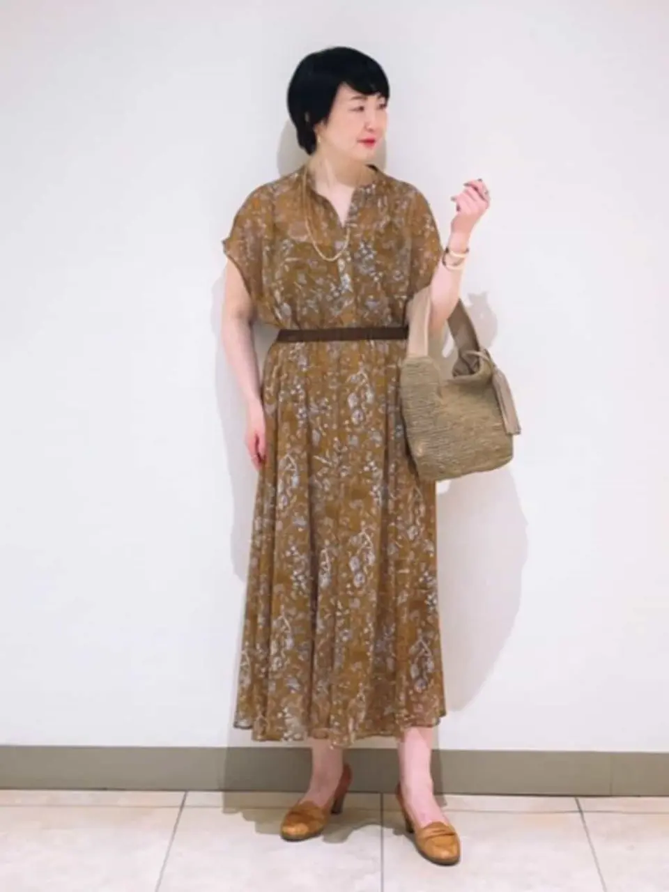 23区 L スタッフ コーディネート画像