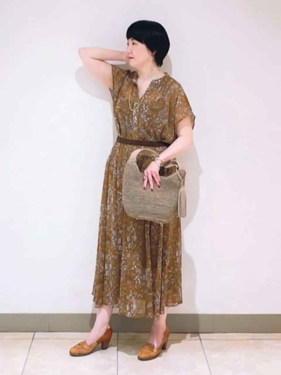 23区 L スタッフ コーディネート画像