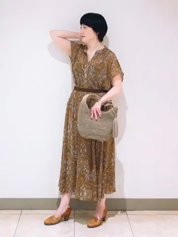 23区 L スタッフ コーディネート画像