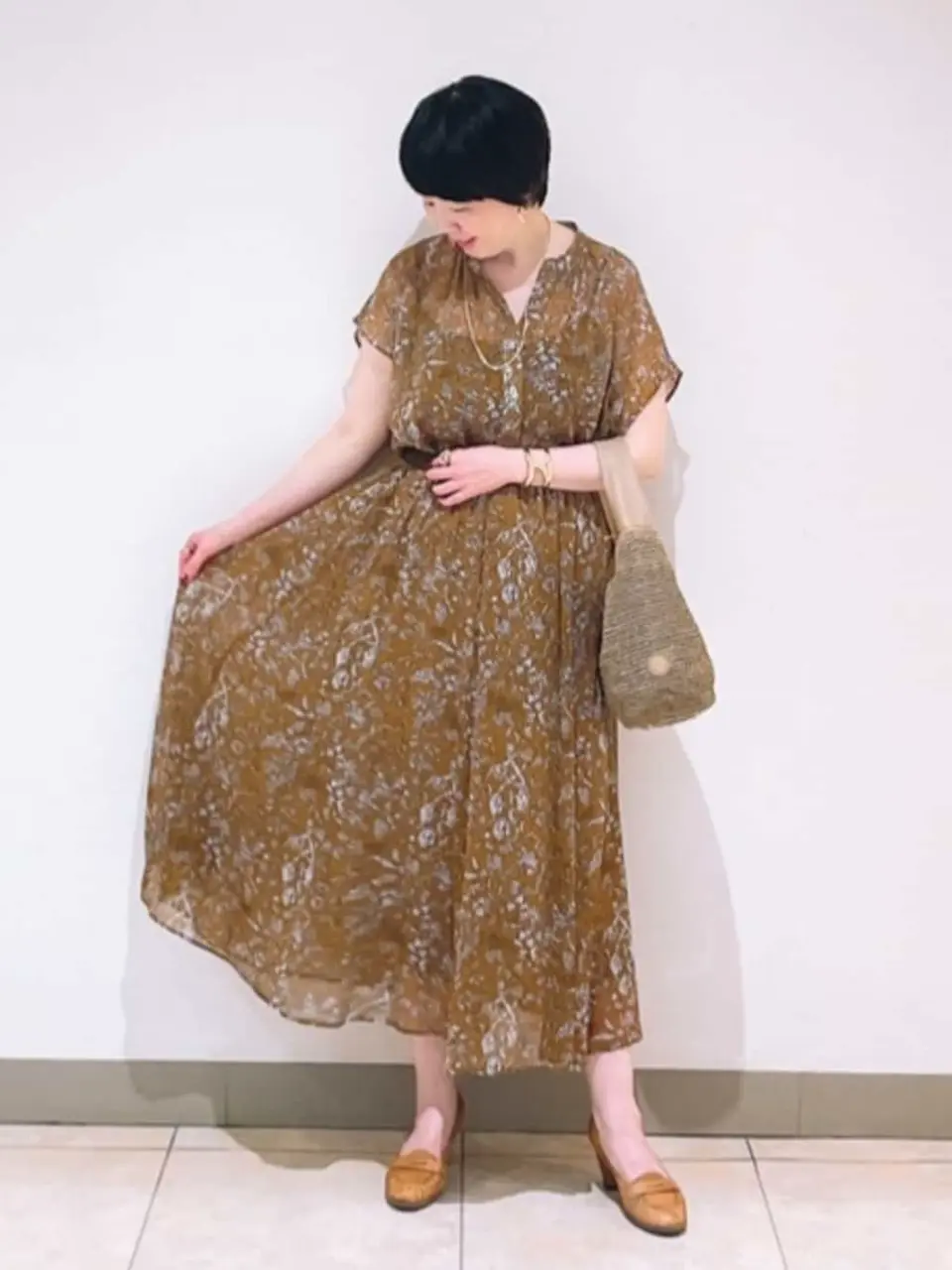 23区 L スタッフ コーディネート画像