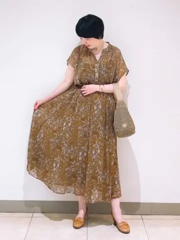 23区 L スタッフ コーディネート画像