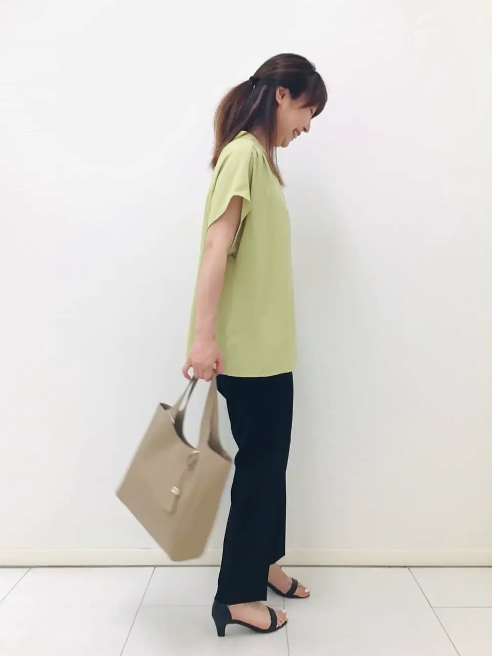 23区 L やの コーディネート画像