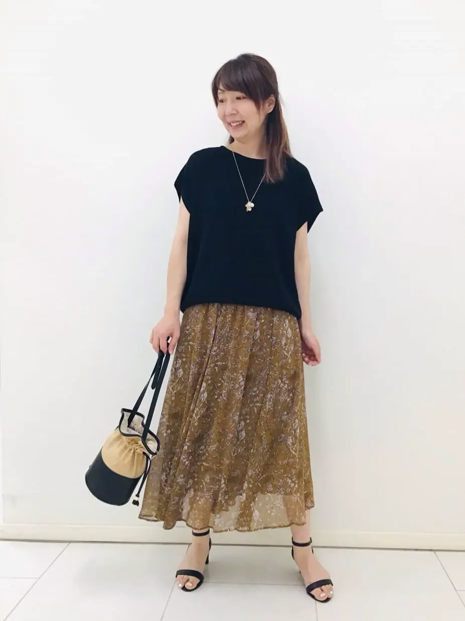 23区 L やの コーディネート画像