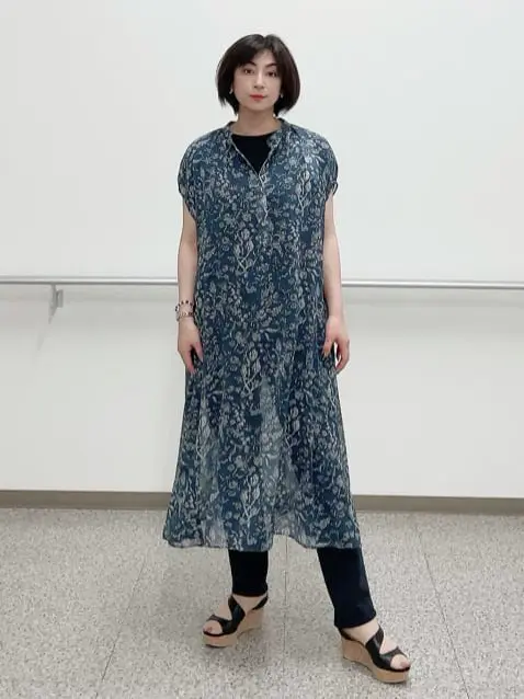  水上 コーディネート画像