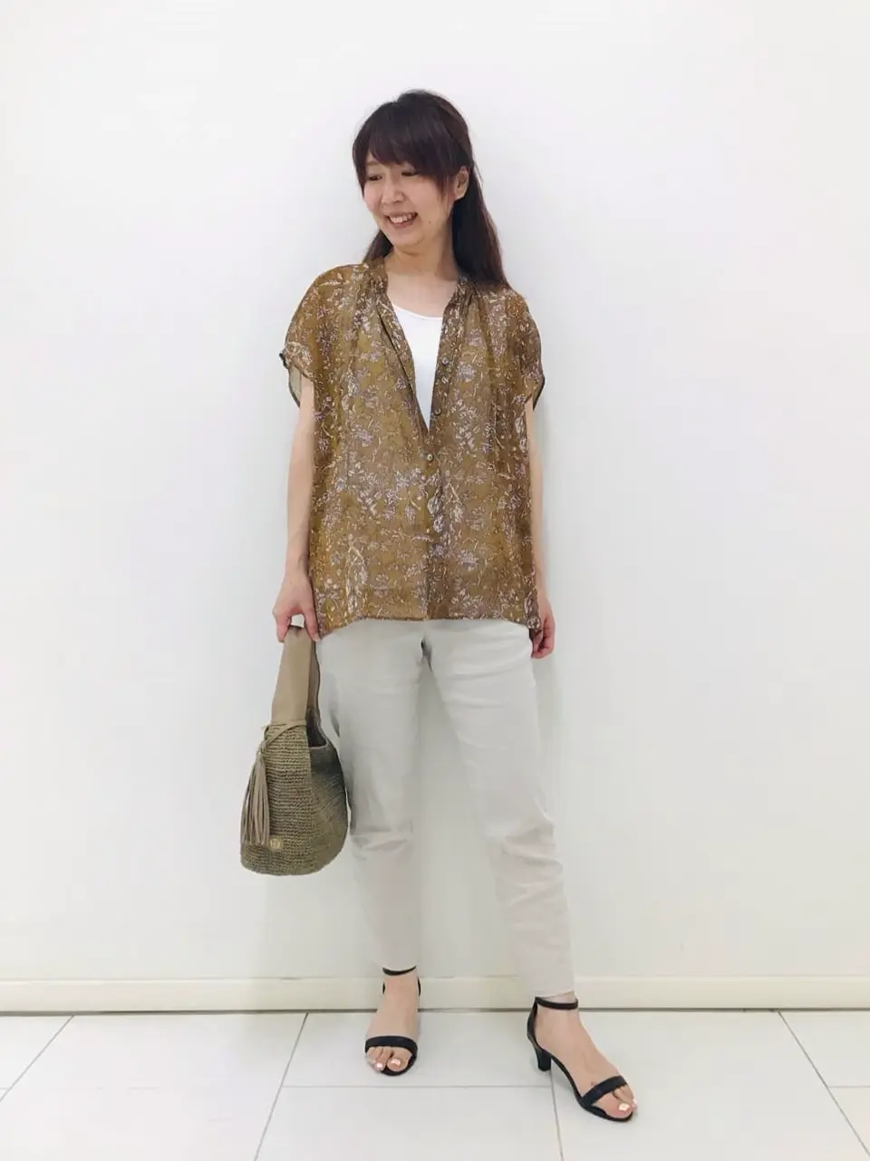 23区 L やの コーディネート画像