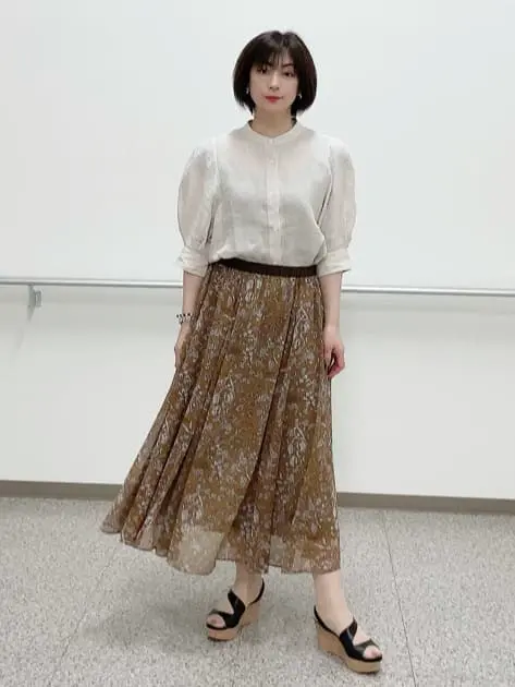  水上 コーディネート画像