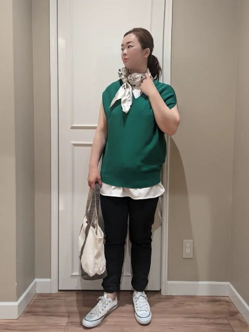 23区 L スタッフn コーディネート画像