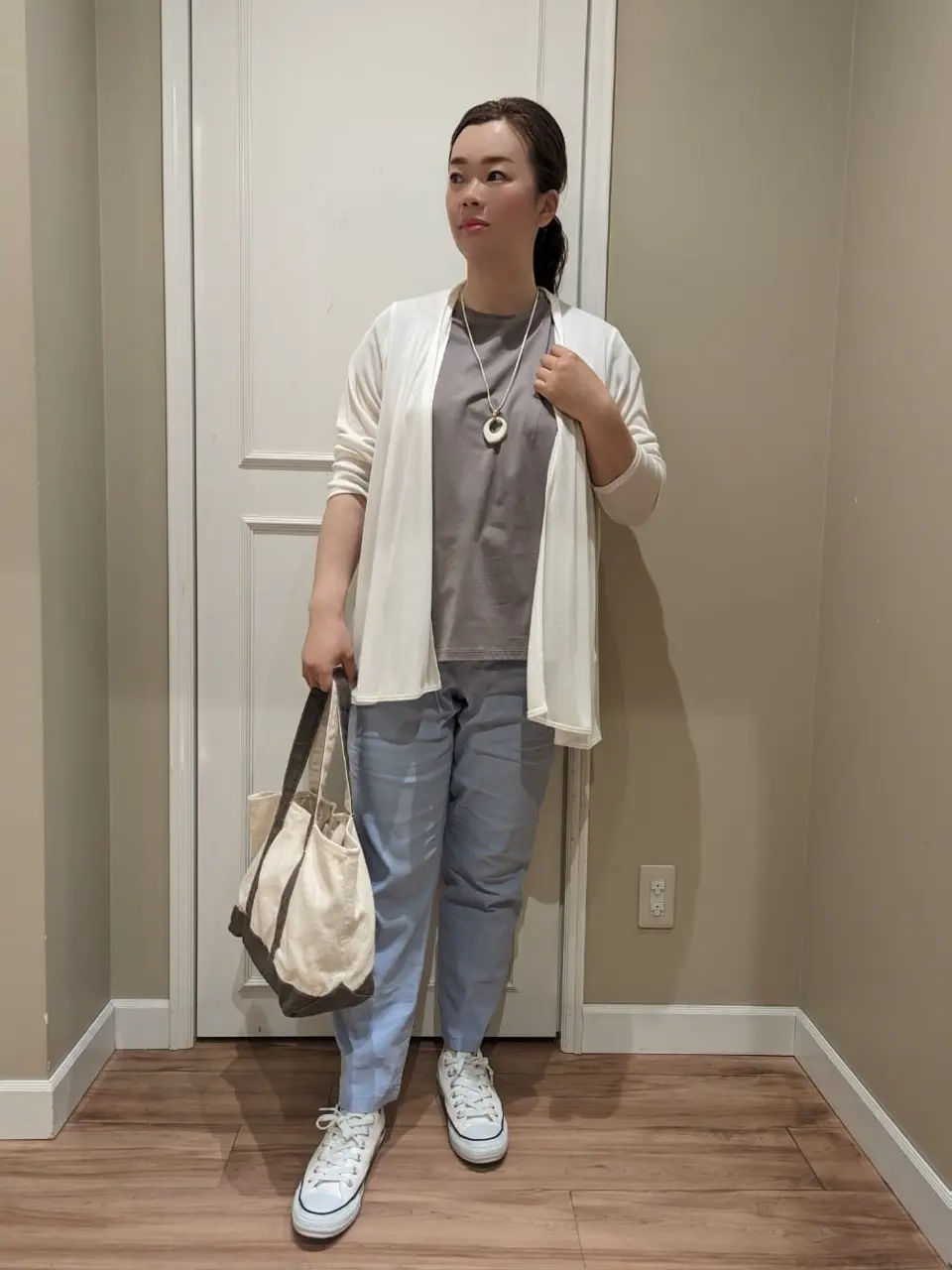 23区 L スタッフn コーディネート画像