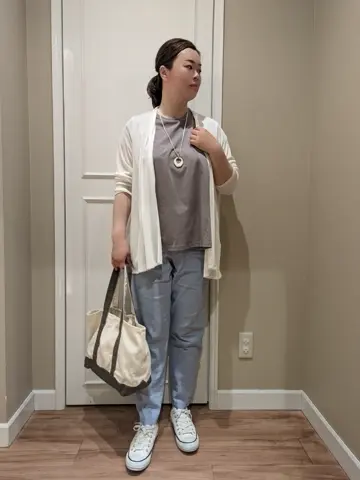 23区 L スタッフn コーディネート画像