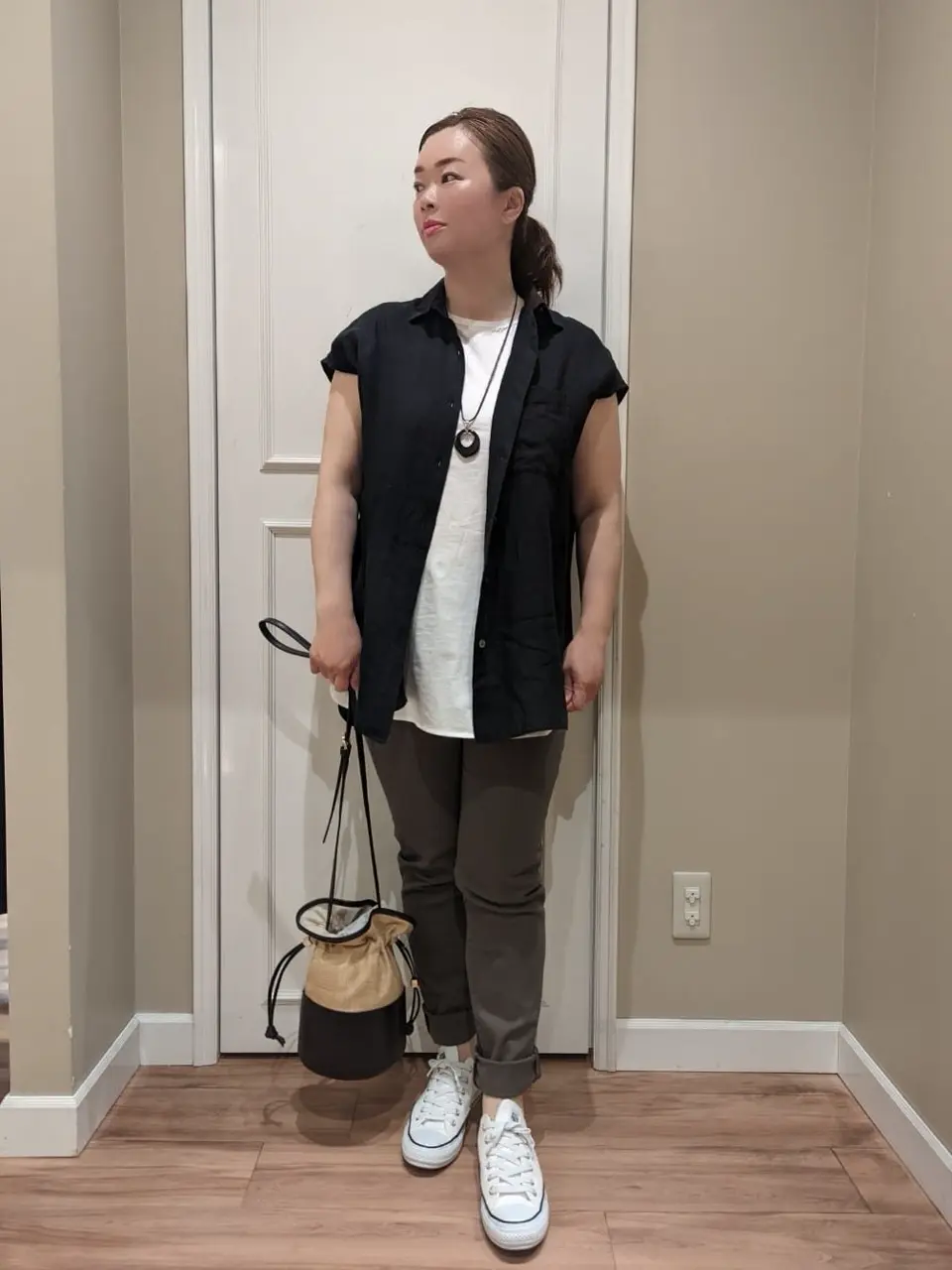 23区 L スタッフn コーディネート画像