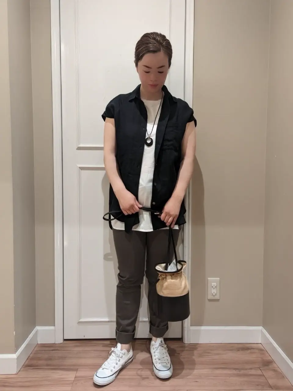 23区 L スタッフn コーディネート画像