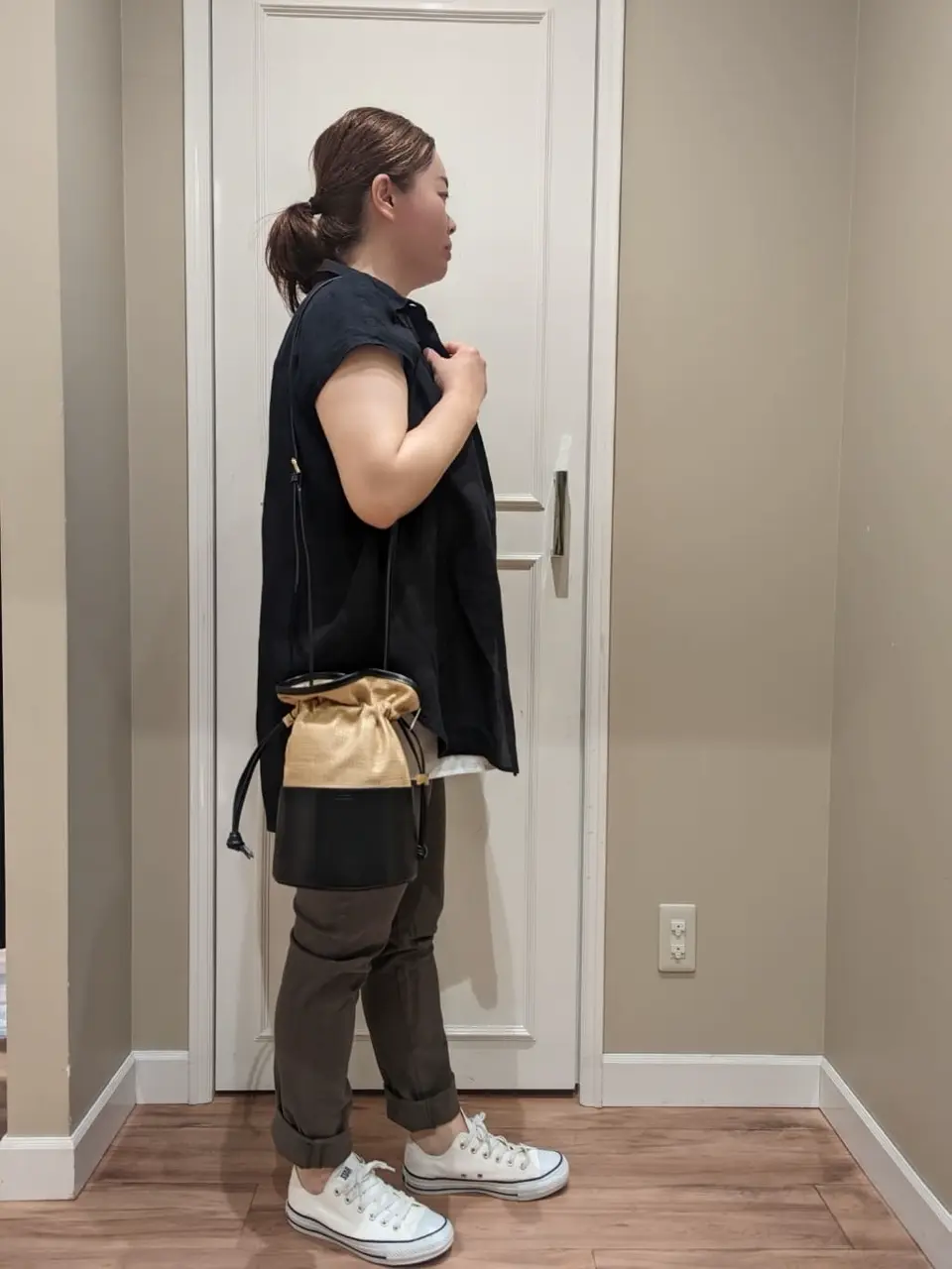 23区 L スタッフn コーディネート画像