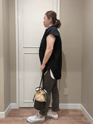 23区 L スタッフn コーディネート画像