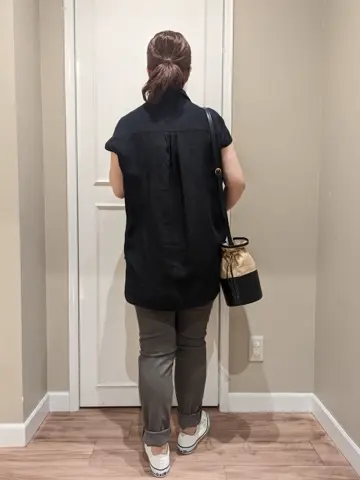 23区 L スタッフn コーディネート画像