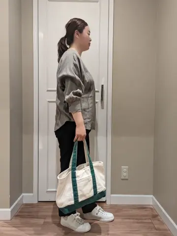 23区 L スタッフn コーディネート画像