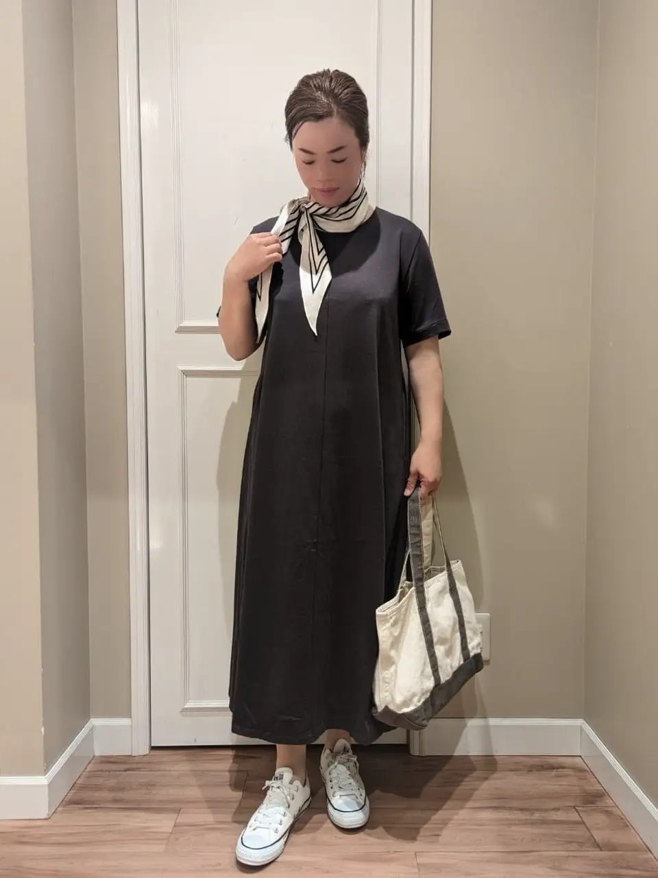 23区 L スタッフn コーディネート画像