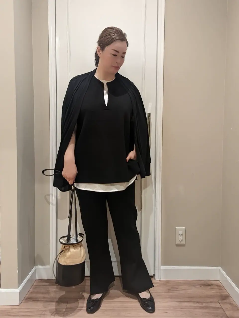 23区 L スタッフn コーディネート画像