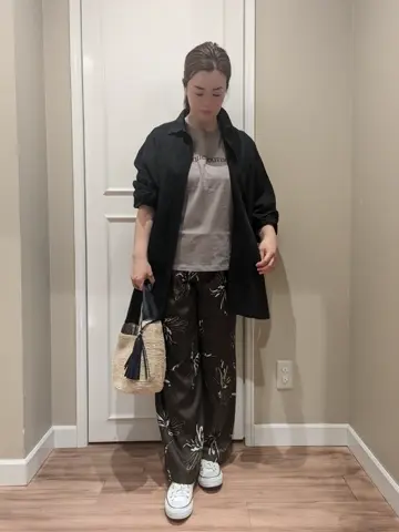 23区 L スタッフn コーディネート画像