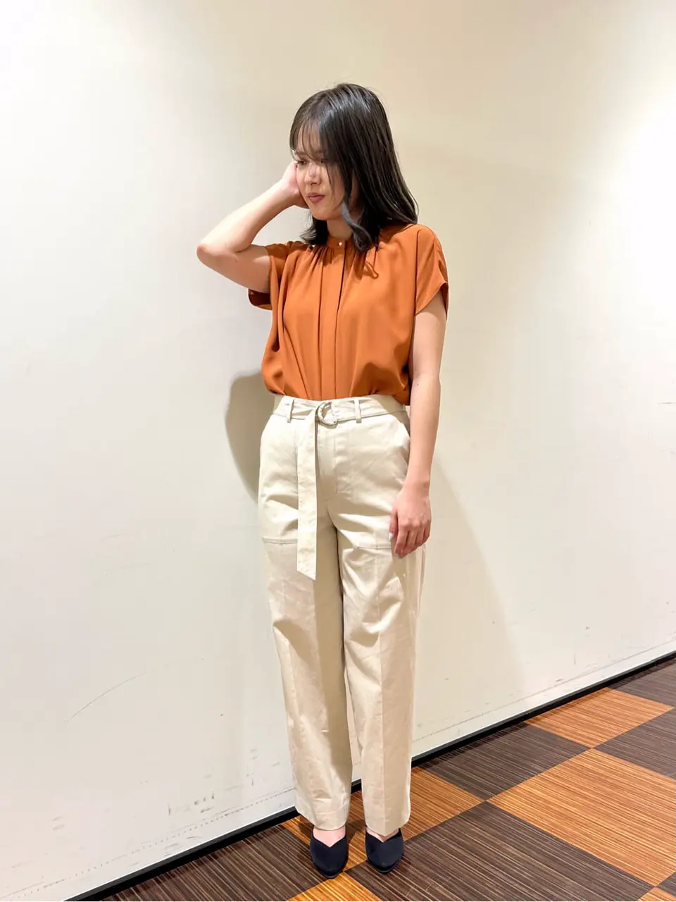  S コーディネート画像