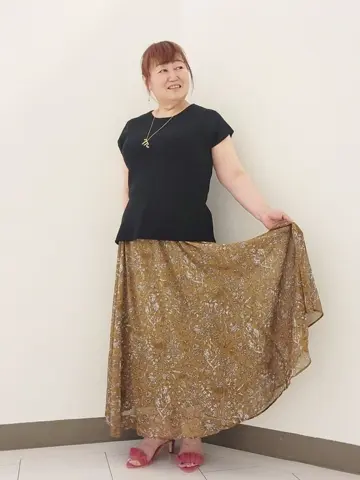 23区 L kazumi コーディネート画像