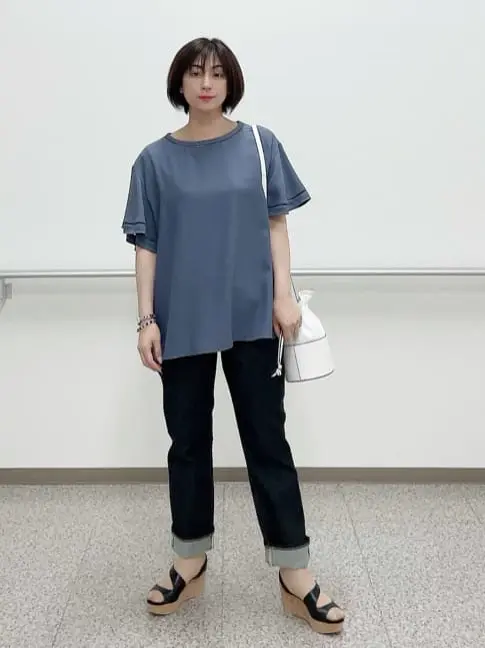  水上 コーディネート画像