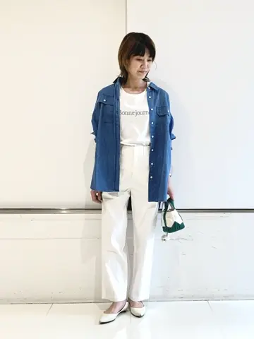 23区 L 稲船 コーディネート画像