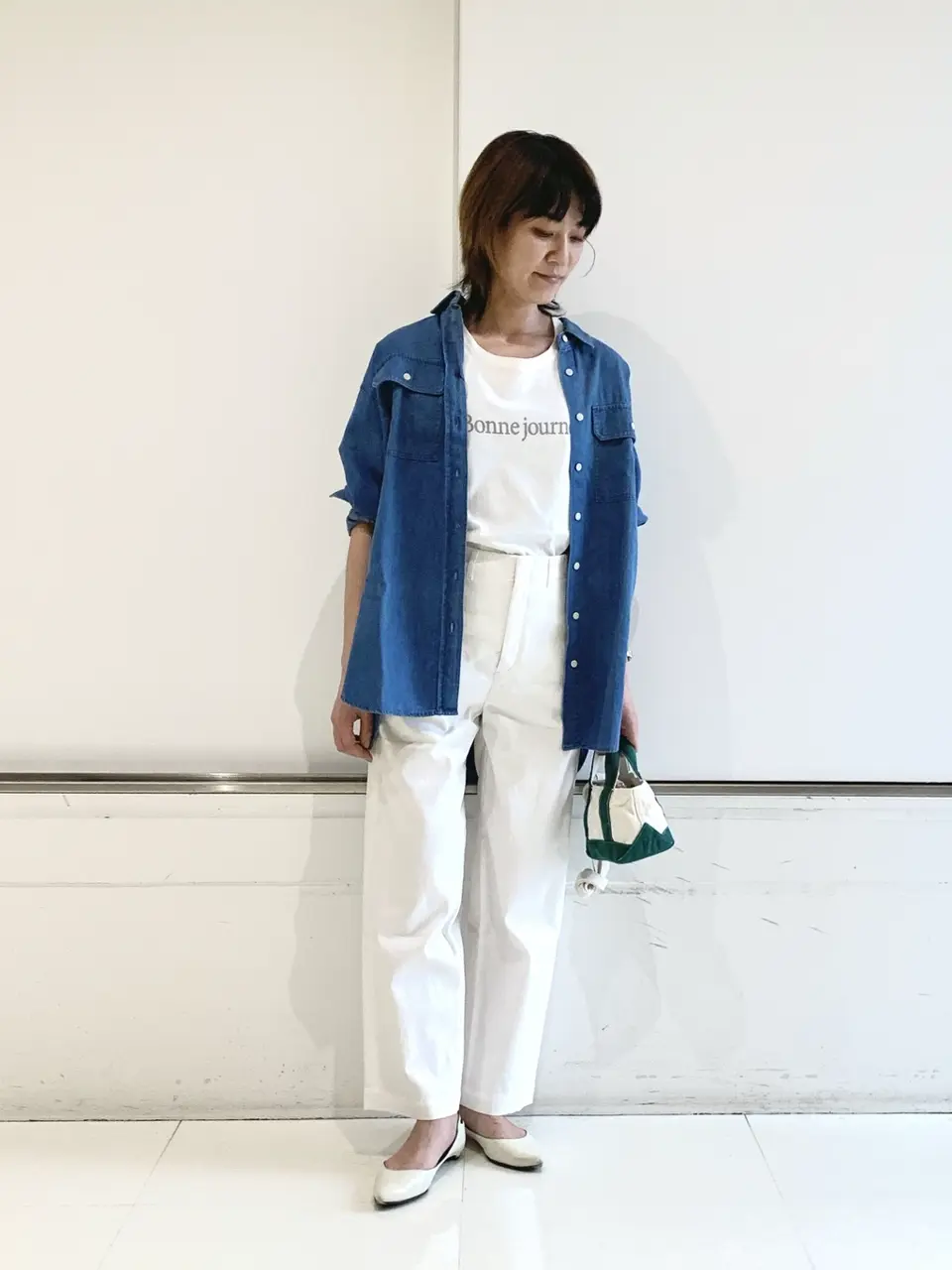 23区 L 稲船 コーディネート画像