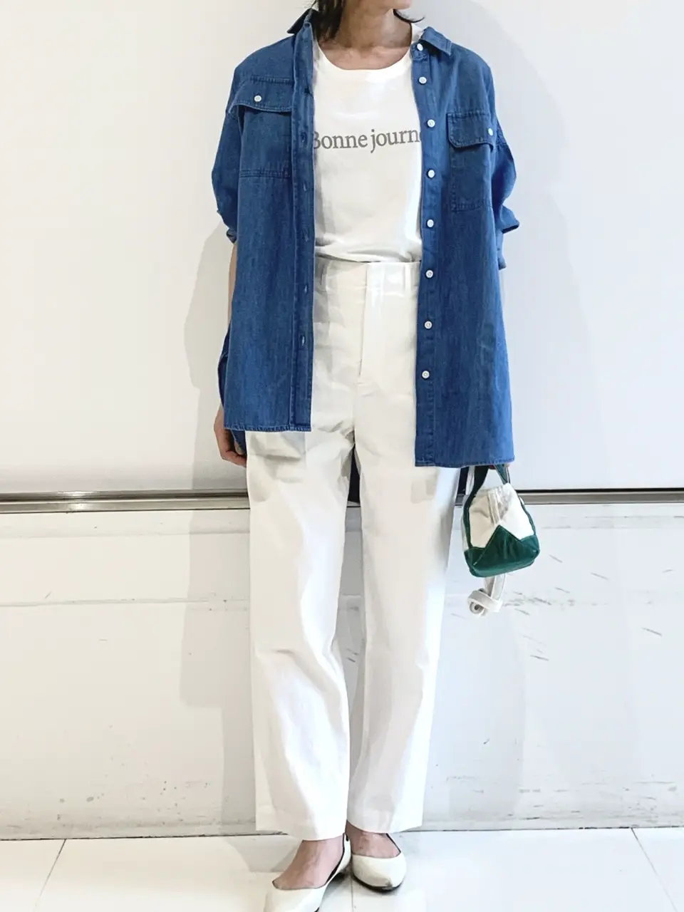 23区 L 稲船 コーディネート画像