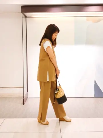 23区 L 服部 コーディネート画像