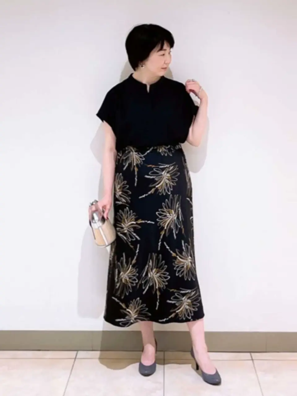 23区 L スタッフ コーディネート画像