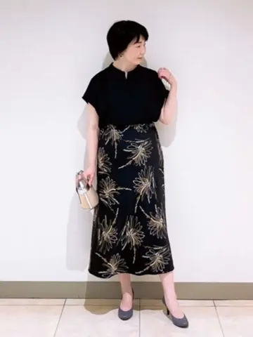 23区 L スタッフ コーディネート画像